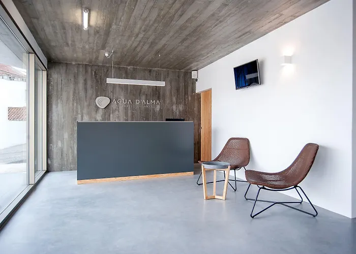 Agua D'alma Otel Foz do Arelho